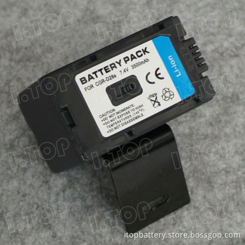 High Quality 3500mAh Camera Battery for Panasonic CGR-D320/CGR-D28S , China Factory Price